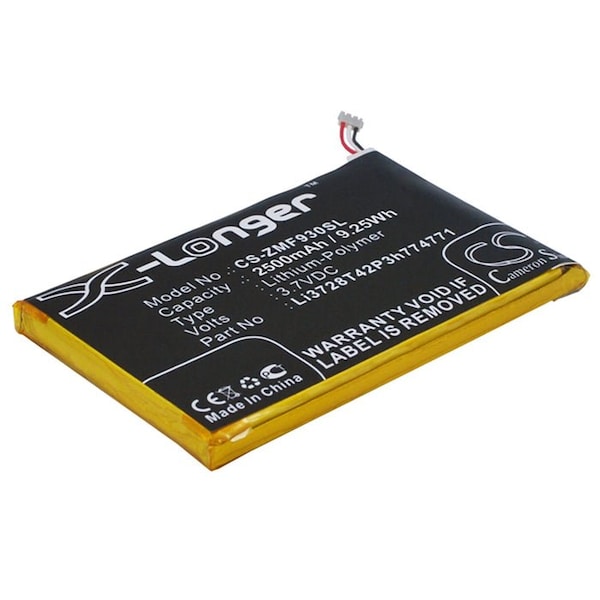 Bsc Preferred T-Mobile MF915 SRQ-MF915 Z915 Hotspot Replacement Battery CS-ZMF930SL.1 - main